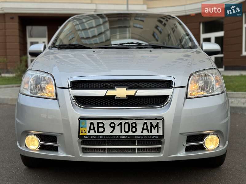 Седан Chevrolet Aveo 2007 в Миколаєві