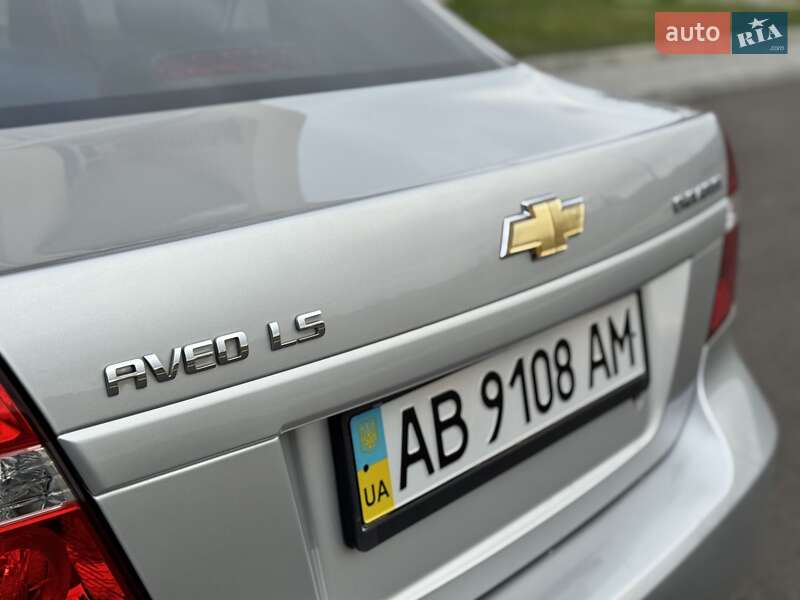 Седан Chevrolet Aveo 2007 в Миколаєві