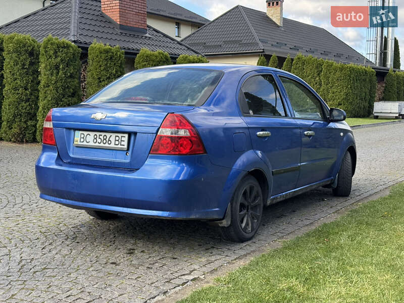Седан Chevrolet Aveo 2007 в Львове фото 3 Седан Chevrolet Aveo 2007 в Львове