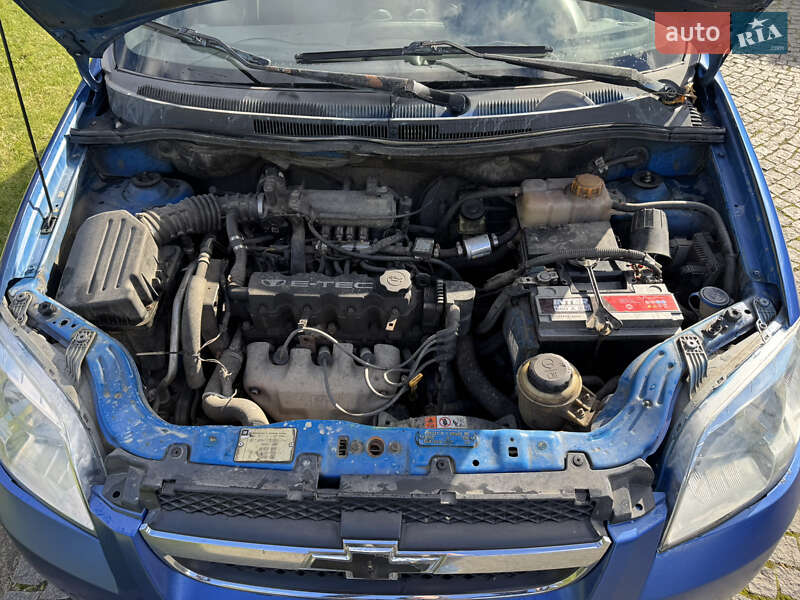 Седан Chevrolet Aveo 2007 в Львове фото 8 Седан Chevrolet Aveo 2007 в Львове