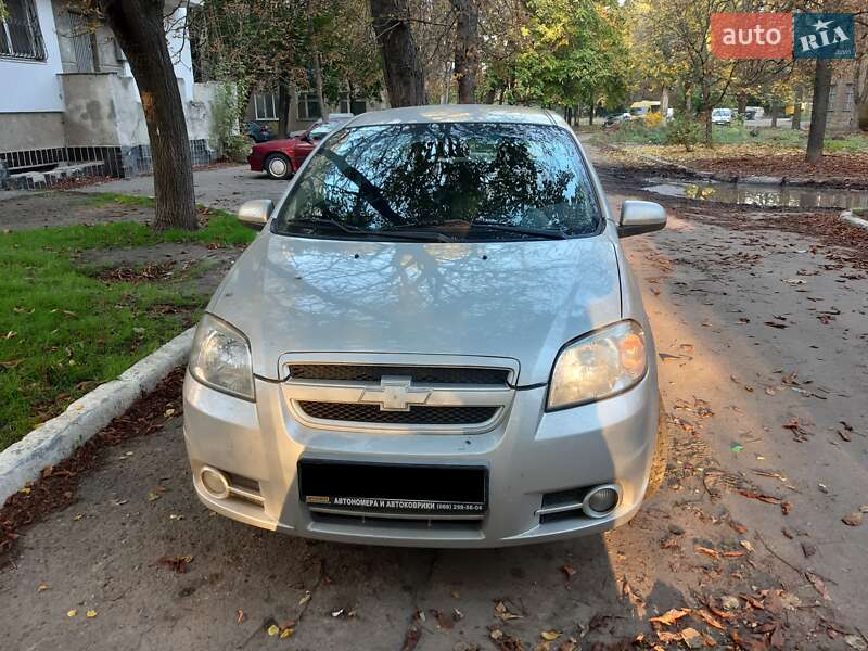 Седан Chevrolet Aveo 2008 в Одессе