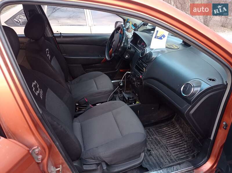 Седан Chevrolet Aveo 2007 в Днепре фото 24 Седан Chevrolet Aveo 2007 в Днепре
