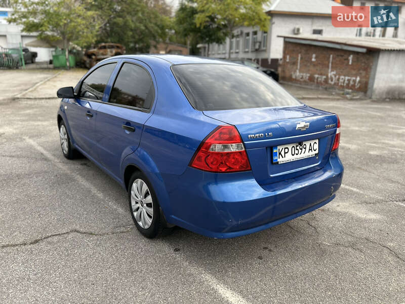 Седан Chevrolet Aveo 2007 в Запоріжжі