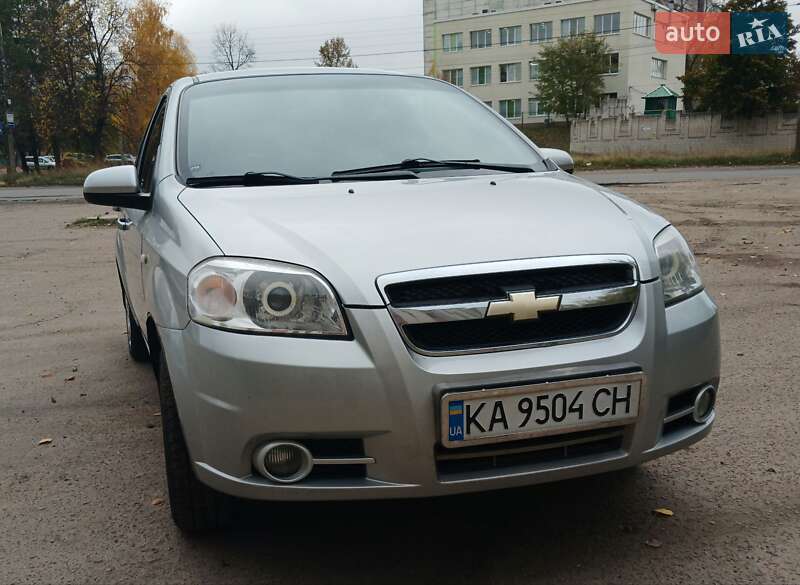 Седан Chevrolet Aveo 2007 в Чернигове