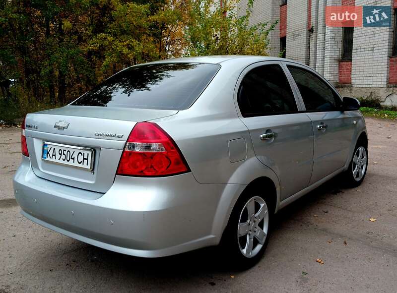 Седан Chevrolet Aveo 2007 в Чернигове
