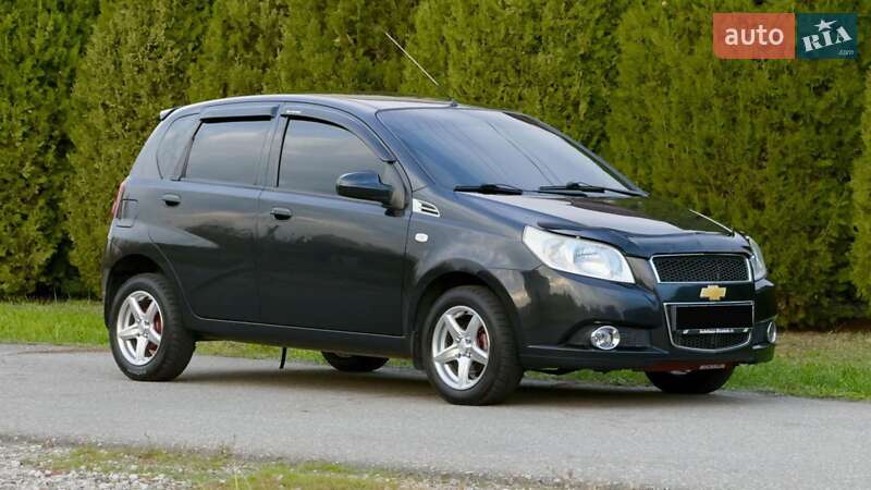 Chevrolet Aveo 2008 Chevrolet Aveo 2008