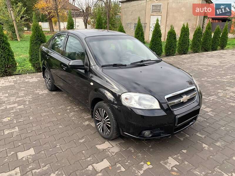 Chevrolet Aveo 2007 Chevrolet Aveo 2007