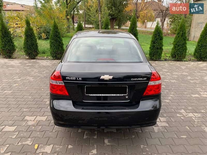 Седан Chevrolet Aveo 2007 в Кривом Роге фото 6 Седан Chevrolet Aveo 2007 в Кривом Роге