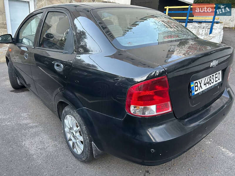 Седан Chevrolet Aveo 2004 в Хмельницком фото 5 Седан Chevrolet Aveo 2004 в Хмельницком