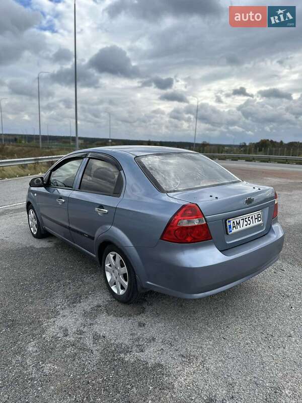 Седан Chevrolet Aveo 2006 в Коростышеве фото 6 Седан Chevrolet Aveo 2006 в Коростышеве