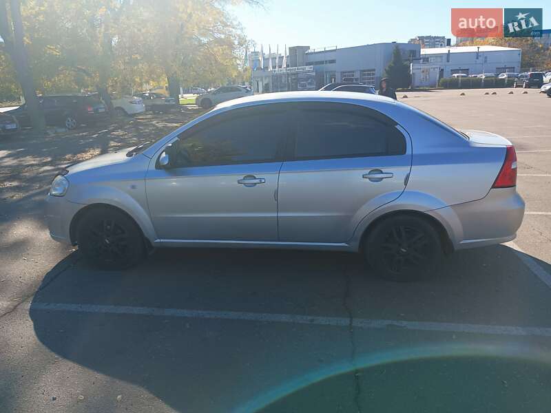 Седан Chevrolet Aveo 2007 в Одессе фото 5 Седан Chevrolet Aveo 2007 в Одессе