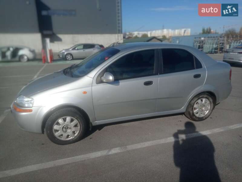 Седан Chevrolet Aveo 2005 в Ірпені фото 9 Седан Chevrolet Aveo 2005 в Ірпені