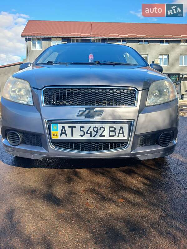 Хэтчбек Chevrolet Aveo 2008 в Ивано-Франковске