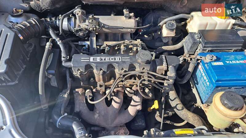 Седан Chevrolet Aveo 2008 в Івано-Франківську