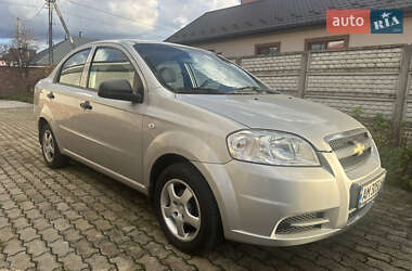 Седан Chevrolet Aveo 2008 в Житомире