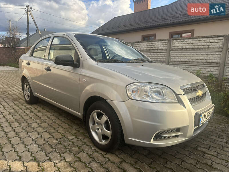 Chevrolet Aveo 2008