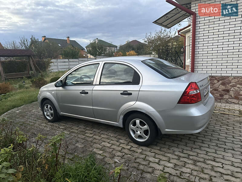 Седан Chevrolet Aveo 2008 в Житомирі