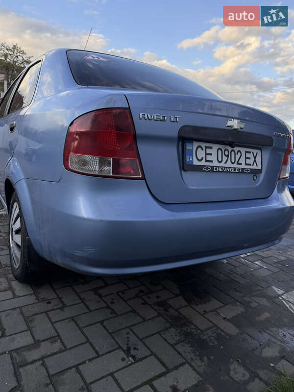 Седан Chevrolet Aveo 2005 в Чернівцях фото 6 Седан Chevrolet Aveo 2005 в Чернівцях