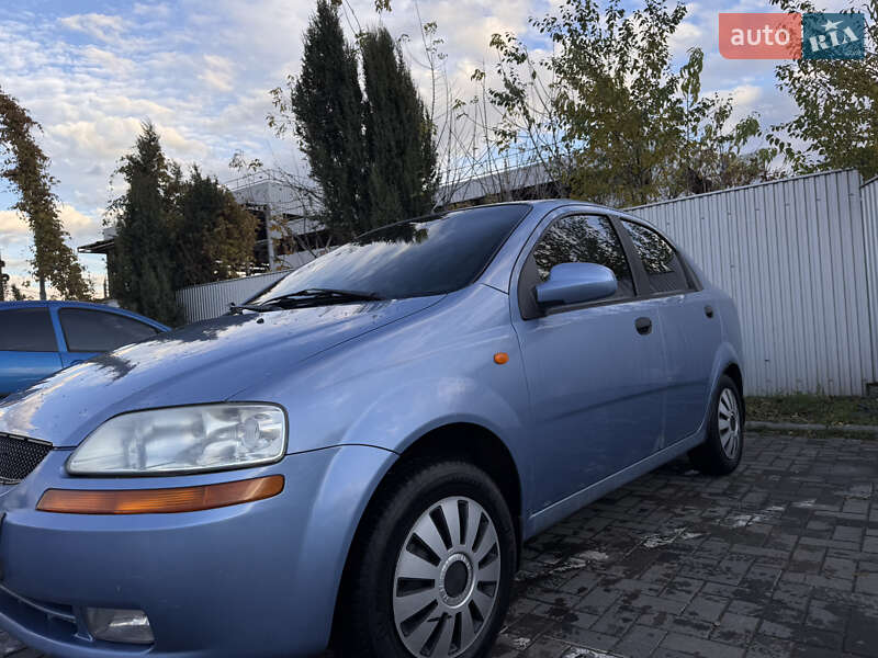 Седан Chevrolet Aveo 2005 в Чернівцях фото 2 Седан Chevrolet Aveo 2005 в Чернівцях