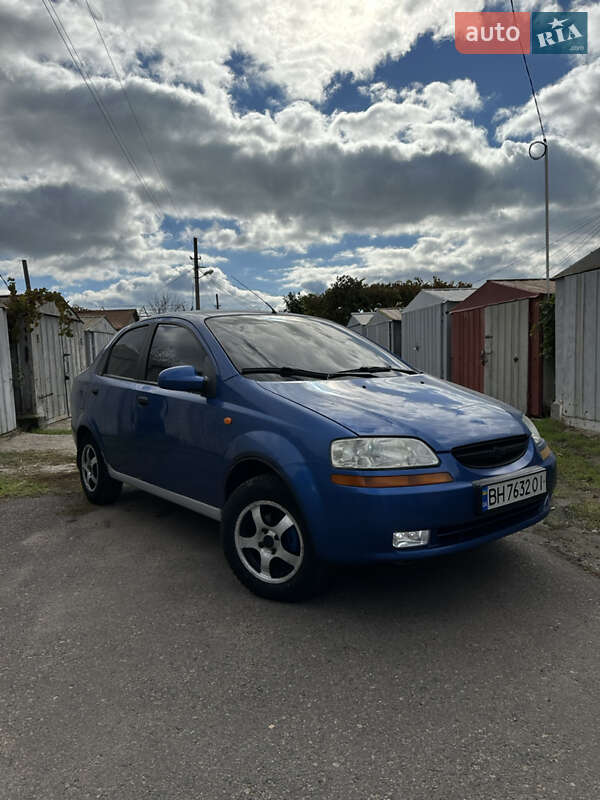 Седан Chevrolet Aveo 2005 в Одесі фото 2 Седан Chevrolet Aveo 2005 в Одесі