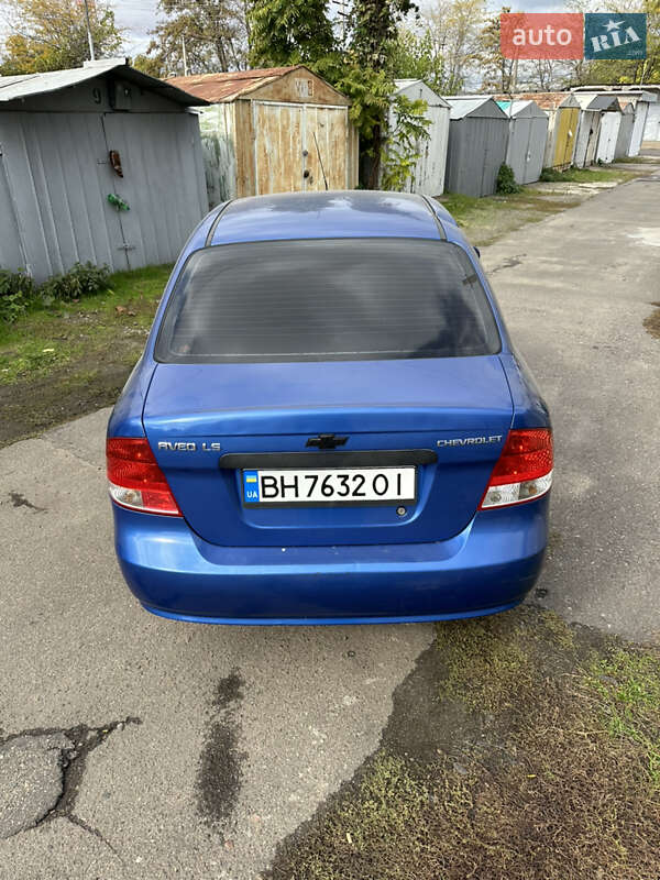 Седан Chevrolet Aveo 2005 в Одесі фото 6 Седан Chevrolet Aveo 2005 в Одесі