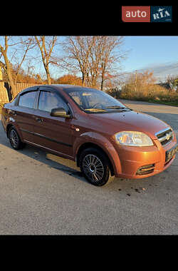 Седан Chevrolet Aveo 2011 в Києві