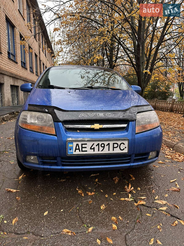 Седан Chevrolet Aveo 2005 в Кривом Роге фото 4 Седан Chevrolet Aveo 2005 в Кривом Роге