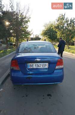 Седан Chevrolet Aveo 2005 в Одессе