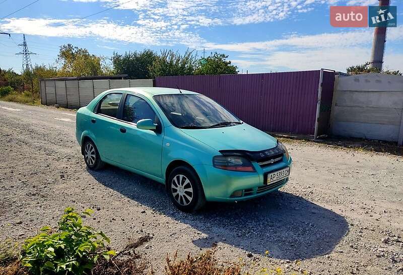 Седан Chevrolet Aveo 2005 в Запорожье фото 9 Седан Chevrolet Aveo 2005 в Запорожье