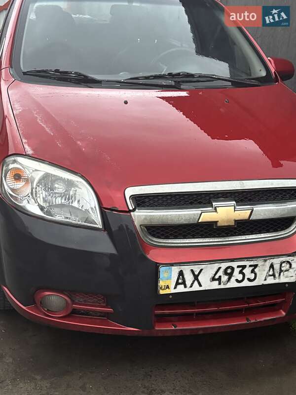 Седан Chevrolet Aveo 2007 в Харькове фото 2 Седан Chevrolet Aveo 2007 в Харькове