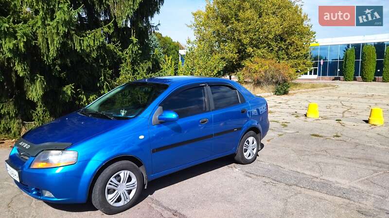 Седан Chevrolet Aveo 2005 в Кропивницком фото 2 Седан Chevrolet Aveo 2005 в Кропивницком