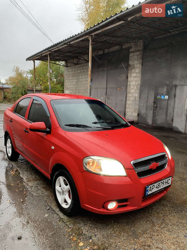 Седан Chevrolet Aveo 2006 в Запорожье фото 7 Седан Chevrolet Aveo 2006 в Запорожье