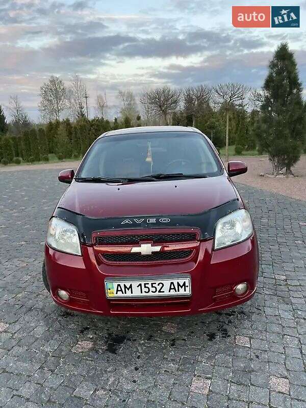 Седан Chevrolet Aveo 2008 в Житомире фото 4 Седан Chevrolet Aveo 2008 в Житомире