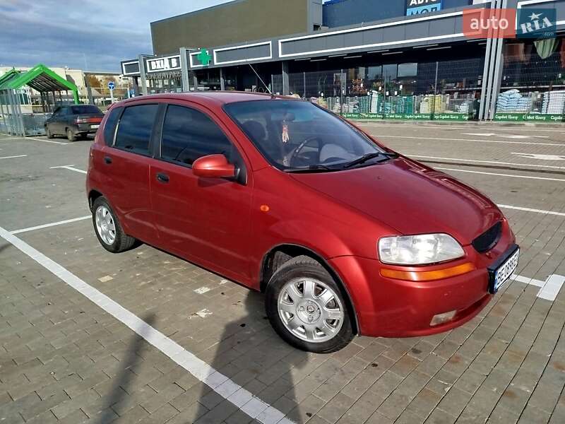 Chevrolet Aveo 2005 Chevrolet Aveo 2005