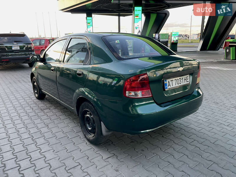 Седан Chevrolet Aveo 2004 в Ивано-Франковске фото 5 Седан Chevrolet Aveo 2004 в Ивано-Франковске