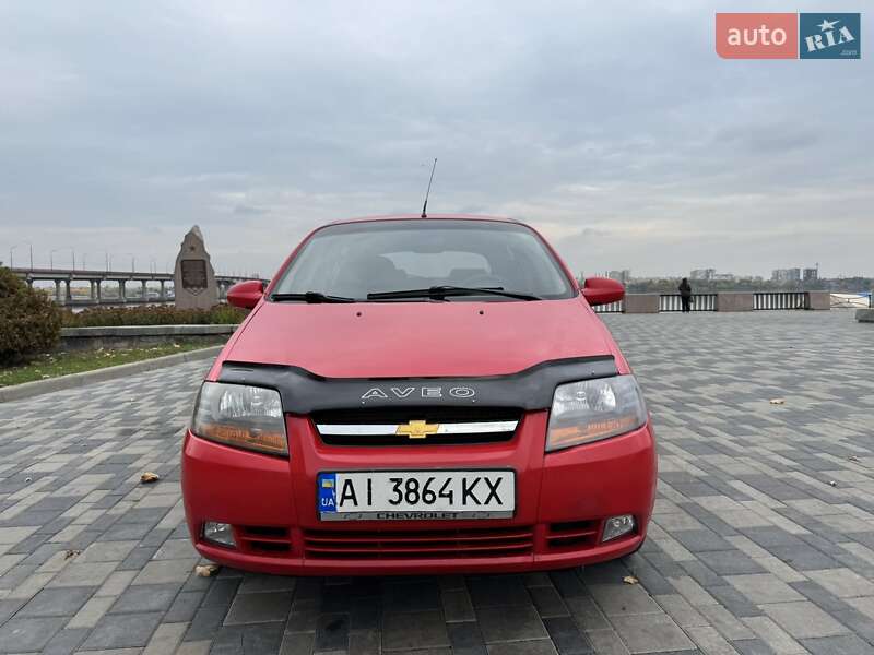 Хетчбек Chevrolet Aveo 2008 в Дніпрі