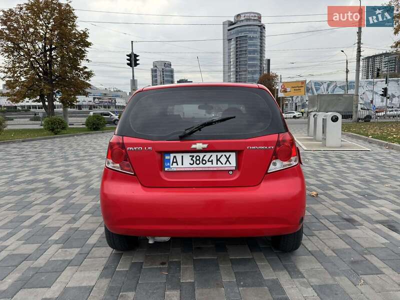 Хетчбек Chevrolet Aveo 2008 в Дніпрі