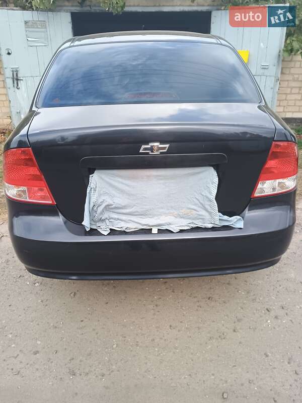Седан Chevrolet Aveo 2005 в Павлограде фото 6 Седан Chevrolet Aveo 2005 в Павлограде