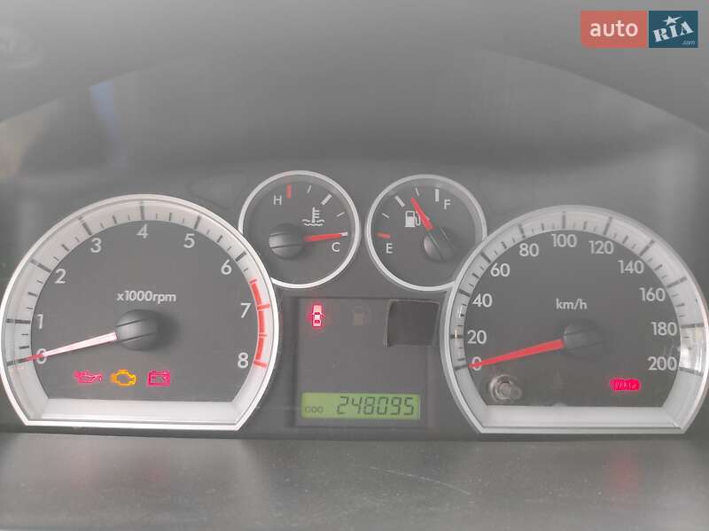 Седан Chevrolet Aveo 2008 в Прилуках