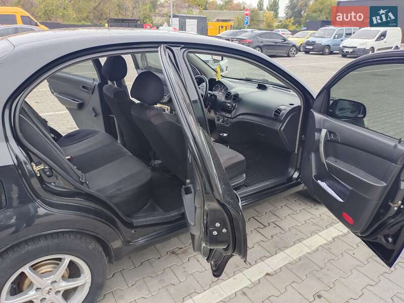 Седан Chevrolet Aveo 2006 в Одесі фото 12 Седан Chevrolet Aveo 2006 в Одесі