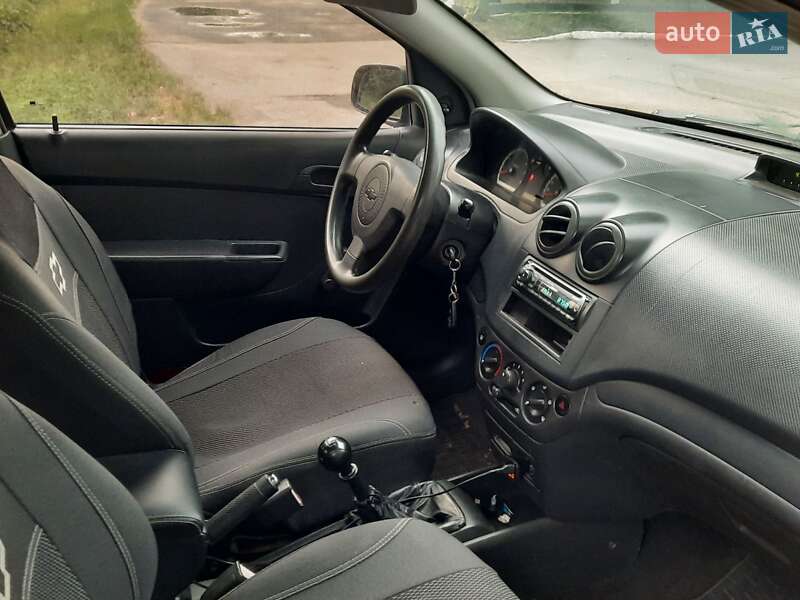 Седан Chevrolet Aveo 2007 в Мошнах фото 3 Седан Chevrolet Aveo 2007 в Мошнах