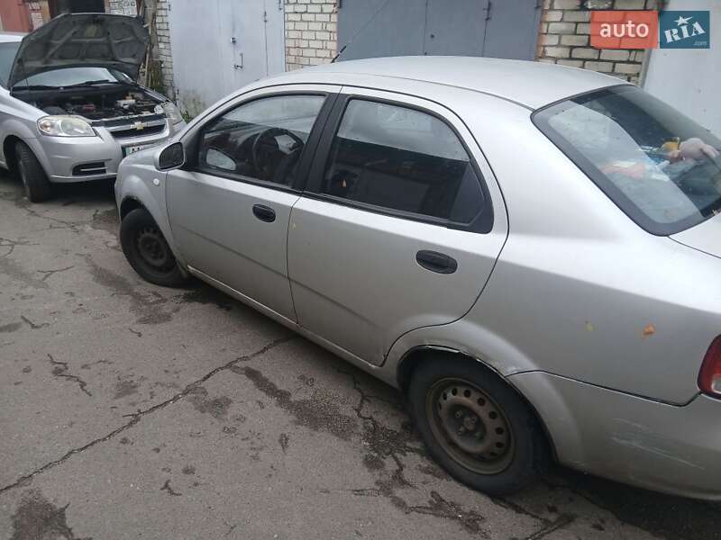 Седан Chevrolet Aveo 2006 в Києві фото 2 Седан Chevrolet Aveo 2006 в Києві
