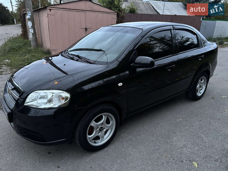 Седан Chevrolet Aveo 2008 в Запорожье фото Седан Chevrolet Aveo 2008 в Запорожье