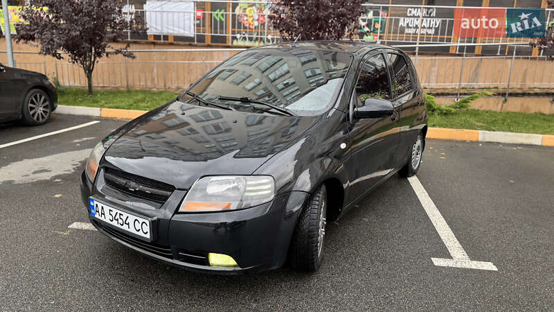 Хетчбек Chevrolet Aveo 2008 в Києві фото 2 Хетчбек Chevrolet Aveo 2008 в Києві