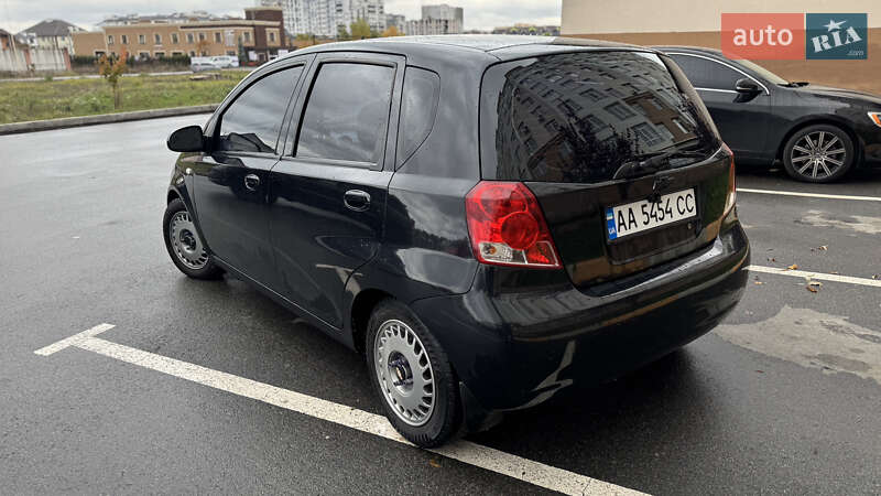 Хетчбек Chevrolet Aveo 2008 в Києві фото 8 Хетчбек Chevrolet Aveo 2008 в Києві