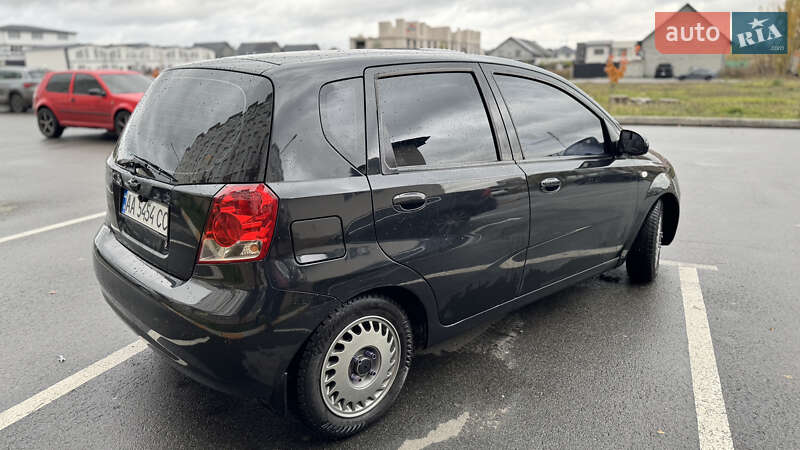 Хетчбек Chevrolet Aveo 2008 в Києві фото 10 Хетчбек Chevrolet Aveo 2008 в Києві