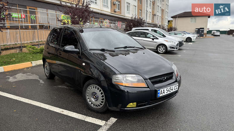 Хетчбек Chevrolet Aveo 2008 в Києві фото 13 Хетчбек Chevrolet Aveo 2008 в Києві