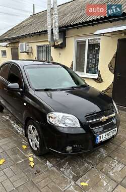 Хетчбек Chevrolet Aveo 2008 в Полтаві