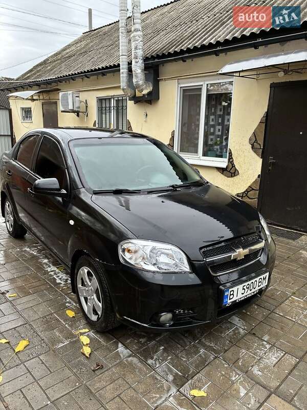 Chevrolet Aveo 2008 Chevrolet Aveo 2008