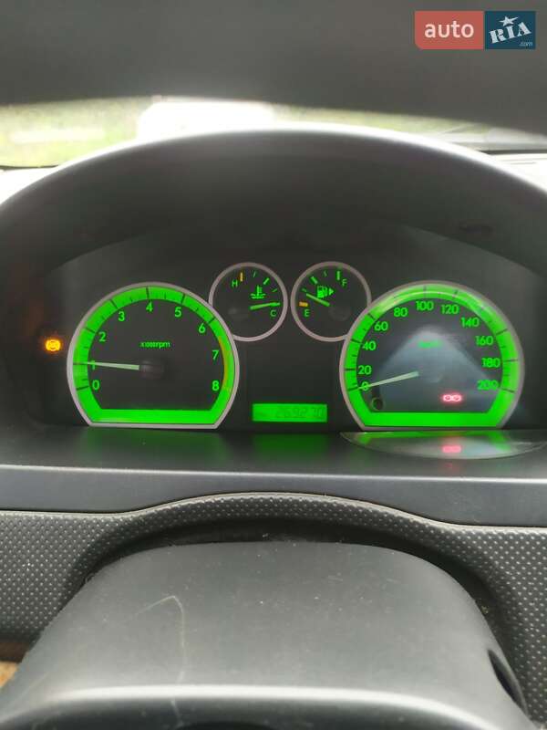 Седан Chevrolet Aveo 2007 в Тернополі